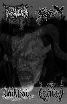 Erakko / Morgvir / Nihiürbtrath / Uruk Hai