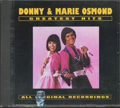 Donny & Marie Osmond Greatest Hits