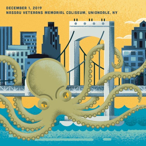 2019‐12‐01: Nassau Veterans Memorial Coliseum, Uniondale, NY, USA