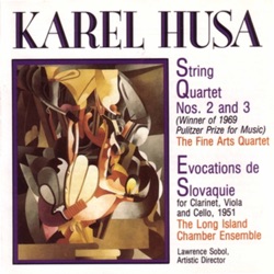 String Quartets nos. 2 and 3 / Evocations de Slovaquie