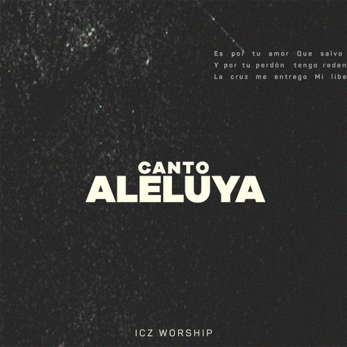 Canto Aleluya