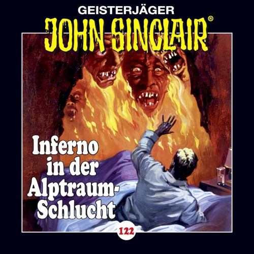 Geisterjäger John Sinclair Folge 122: Inferno in der Alptraum-Schlucht (4/4)