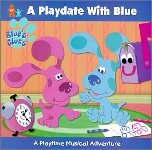 A Playdate With Blue