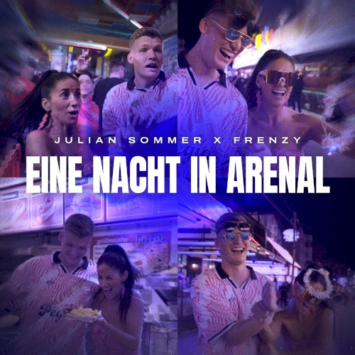 Eine Nacht in Arenal