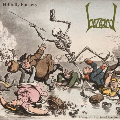 Hillbilly Fuckery B/W Appalachian Blood Bourbon