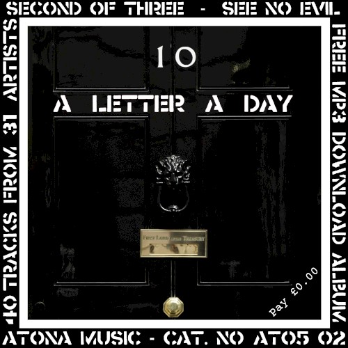 A Letter a Day, Part 2: See No Evil