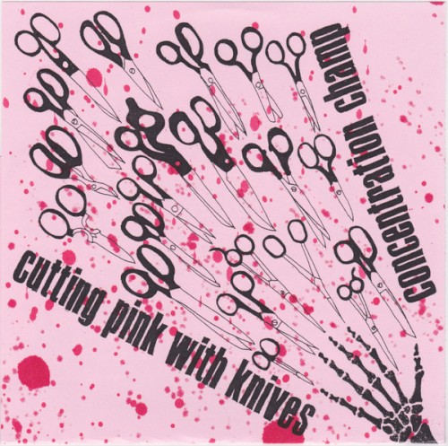 Concentration Champ / Cutting Pink With Knives