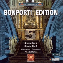 Bonporti Edition, Vol. 5: Sonate, op. 4 / Sonate, op. 6
