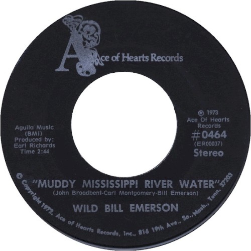 Muddy Mississippi River Water / Widow Julie