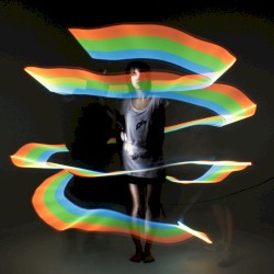 Our Identities Lie in Glow Sticks