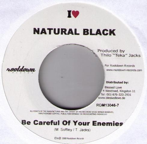 Be Careful of Your Enemies / Komm zu uns