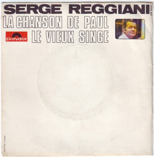 La Chanson de Paul / Le Vieux Singe