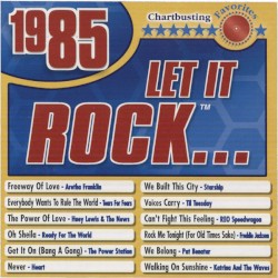 Let It Rock… 1985