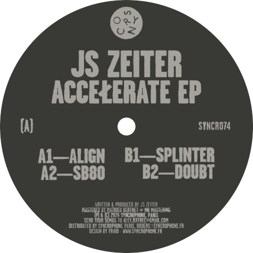 Accelerate EP