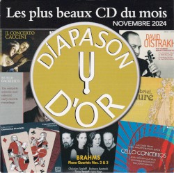 Les Plus Beaux CD du mois — novembre 2024