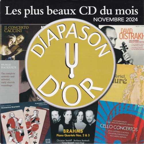 Les Plus Beaux CD du mois — novembre 2024