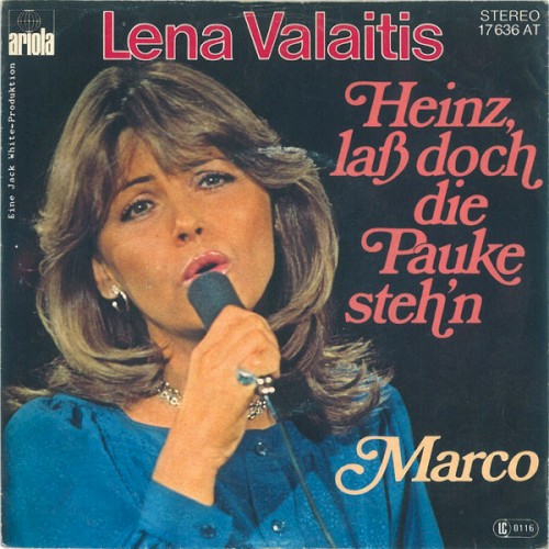 Heinz, laß doch die Pauke steh'n / Marco