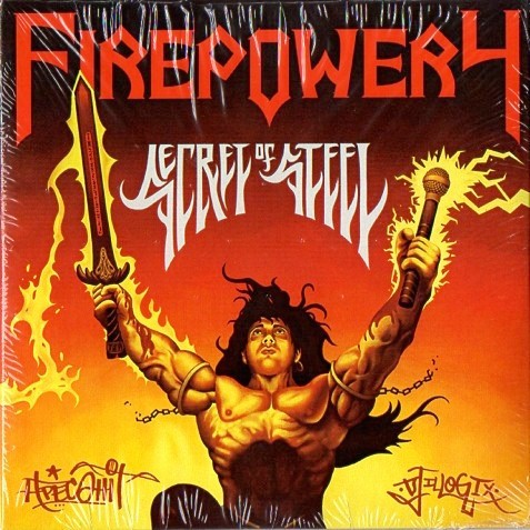 Firepower 4: Secret of Steel