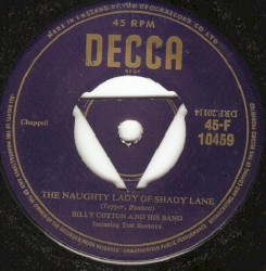 The Naughty Lady of Shady Lane