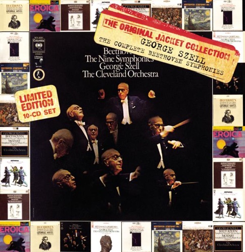 The Original Jacket Collection: The Complete Beethoven Symphonies
