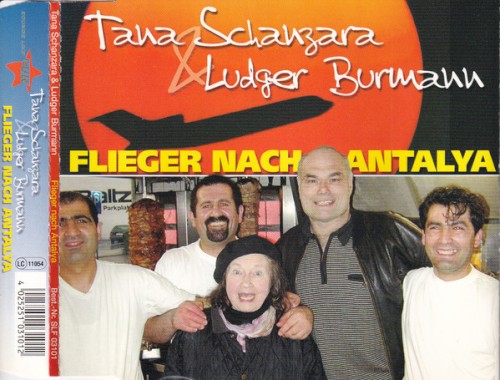 Flieger nach Antalya