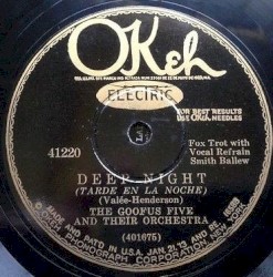Deep Night / I’ll Never Ask for More