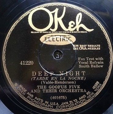 Deep Night / I’ll Never Ask for More