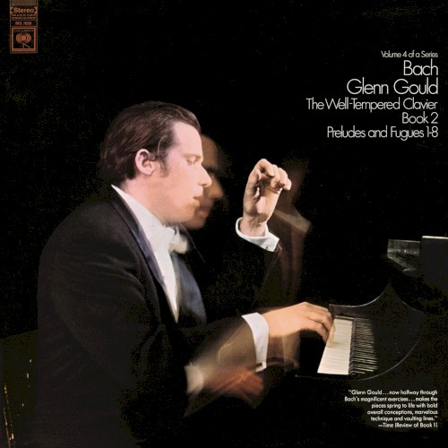The Well-Tempered Clavier Book II, Preludes and Fugues 1-8
