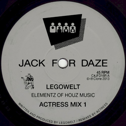 Elementz of Houz Music (Actress mixes)