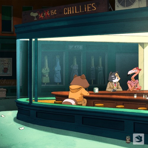 Chillhop at the Diner