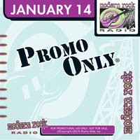 Promo Only: Modern Rock Radio, January 2014