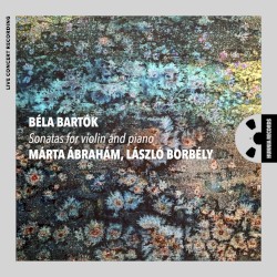 Béla Bartók: Sonatas for violin and piano