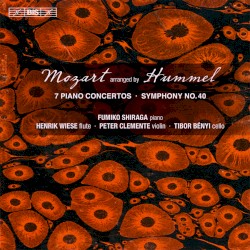 Mozart Arranged by Hummel