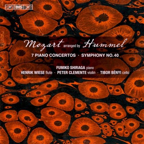 Mozart Arranged by Hummel