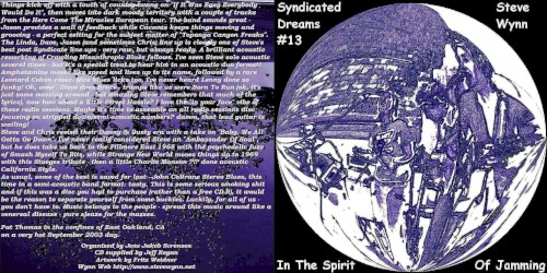 Syndicated Dreams, Volume 13: In the Spirit of Jamming