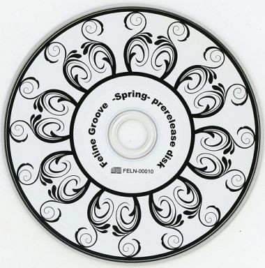 Feline Groove -Spring- Prerelease Disk
