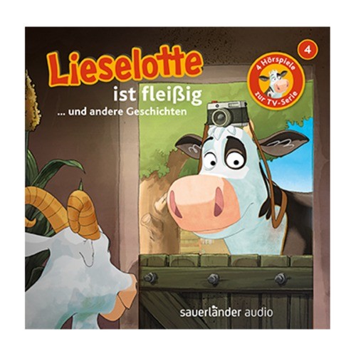 Lieselotte ist felißig ... und andere Geschichten
