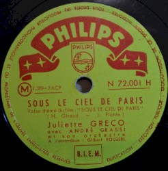 Sous le ciel de Paris / Embrasse‐moi