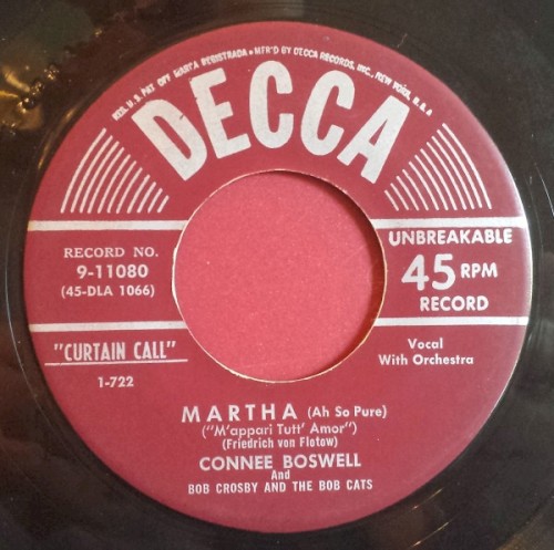Martha (Ah So Pure) / Stormy Weather