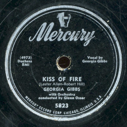 Kiss of Fire / A Lasting Thing