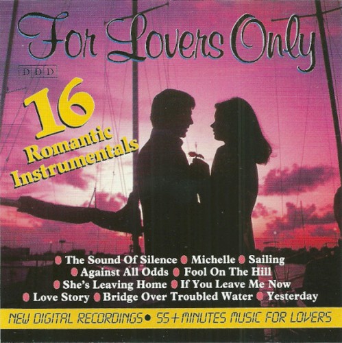 For Lovers Only (16 Romantic Instrumentals)