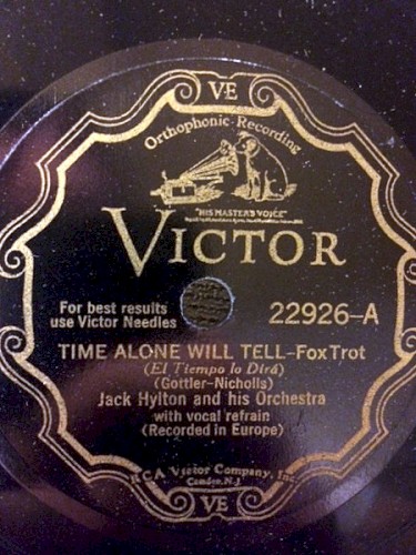 Time Alone Will Tell / I Believe in You