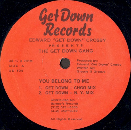 You Belong to Me