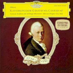 Piano Concertos no. 17 in G major, K.453 / No. 21 in C major, K.467