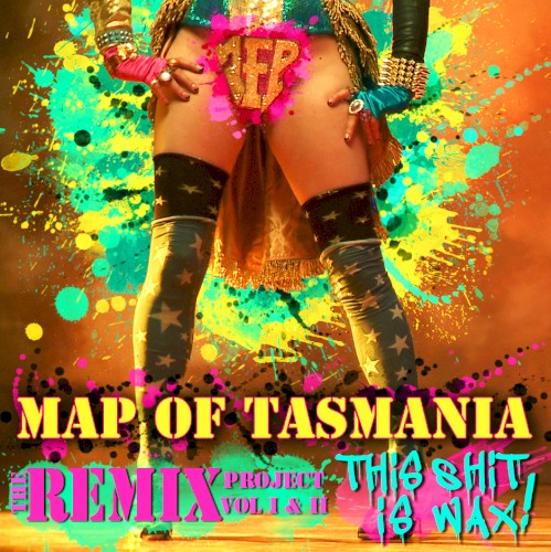 Map of Tasmania: The Remix Project