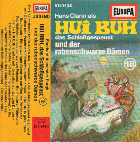 Hui Buh 18: Und der rabenschwarze Dämon