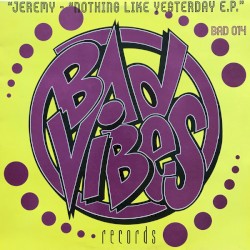 Nothing Like Yesterday E.P.