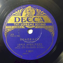 Shadrack/ Jonah and the Whale