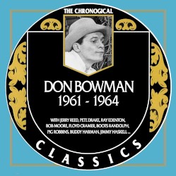 The Chronogical Classics: Don Bowman 1961-1964