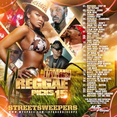 Reggae Picks 15